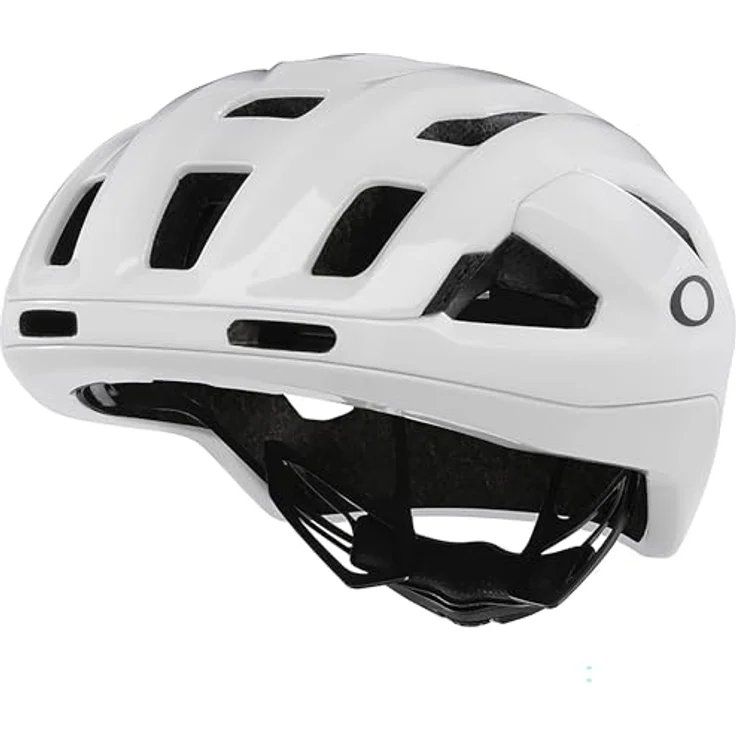 Oakley ARO3 Endurance EU Fahrradhelm, MIPS-Sicherheitssystem, antimikrobielle Ionic+ Polsterung, poliertes Weiß, Größe M – Bild 1