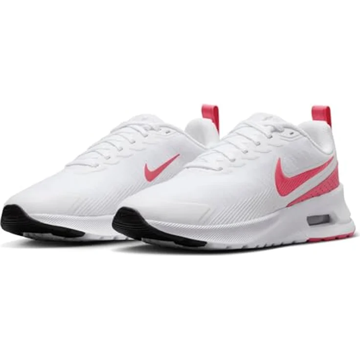Nike Air Max Nuaxis HF1233100, Laufschuhe mit sportlichem Design, sichtbarer Air Max-Dämpfung, 39/wht-aster pink – Bild 3