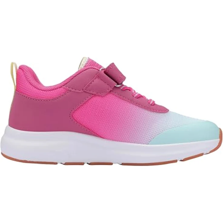 KangaROOS KB-Rida EV Sneaker, Unisex Kinder Schuhe mit elastischer Schnürung, Klettverschluss und integrierter Geheimfach, Schuhgröße 35 EU – Bild 7