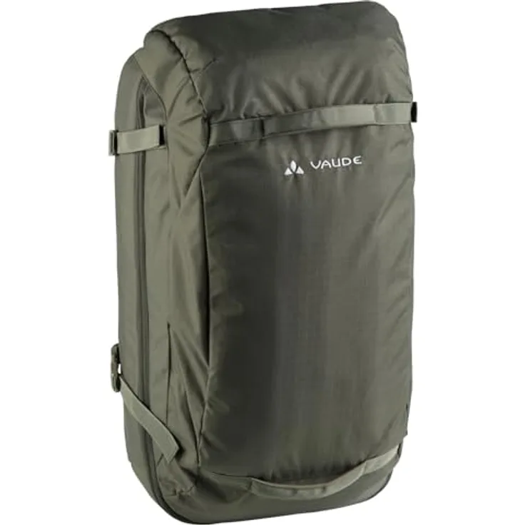 VAUDE Mundo 50+to Go, Reiserucksack mit Daypack, schwarz