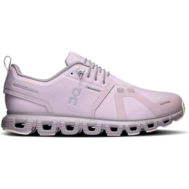 ON Cloud 6 Waterproof Damen Sneaker, wasserdichte Membran, hervorragende Dämpfung, Mauve Zinc violett, EU 41 – Bild 2