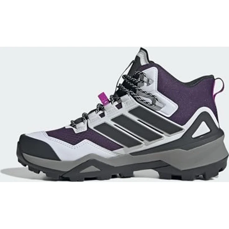adidas Skychaser Mid GTX, Damen Wanderschuhe mit Gore-Tex-Membran, grau, Größe 40 – Bild 2