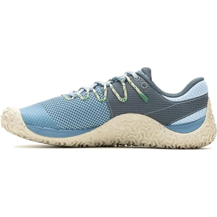 Merrell Trail Glove 7 J068186, Damen Laufschuhe, Blau, Größe 36, Vibram EcoStep Sohle, minimalistische Dämpfung, 100% recyceltes Material – Bild 6