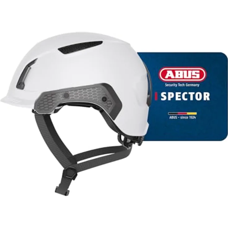 Abus Spector, Kletterhelm für Kopfgrößen 53 - 63 cm, mit robuster ABS-Schale und innovativem Belüftungssystem