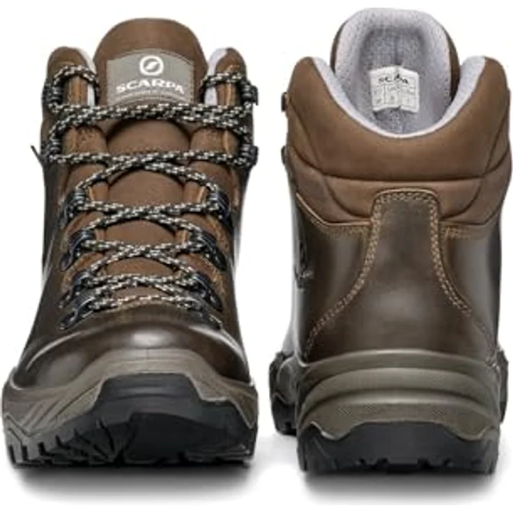 Scarpa Ladies Terra GTX, Damen Wanderschuhe für Wanderungen, Größe 38, Braun – Bild 2