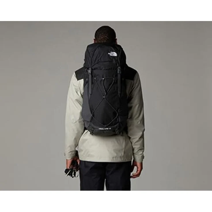 The North Face NF0A87C54GZ TRAIL LITE 36 Sport-Rucksack für Herren, 36 Liter, TNF Black-Asphalt Grey, Größe L/XL – Bild 2