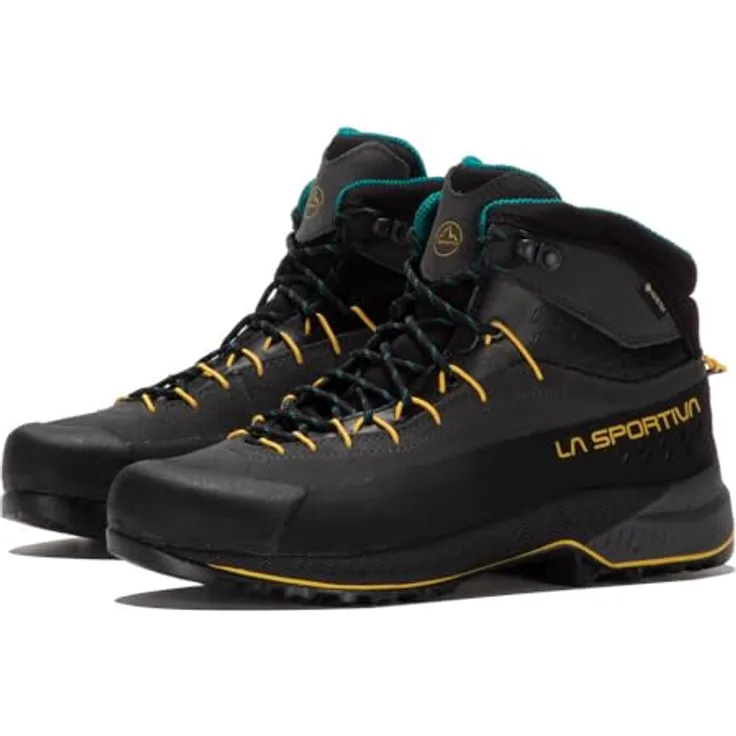 Naturzeit Reiseverlag TX4 Evo Mid GTX Men, Wanderschuhe mit GORE-TEX Membran, mehrfarbig carbon/bamboo