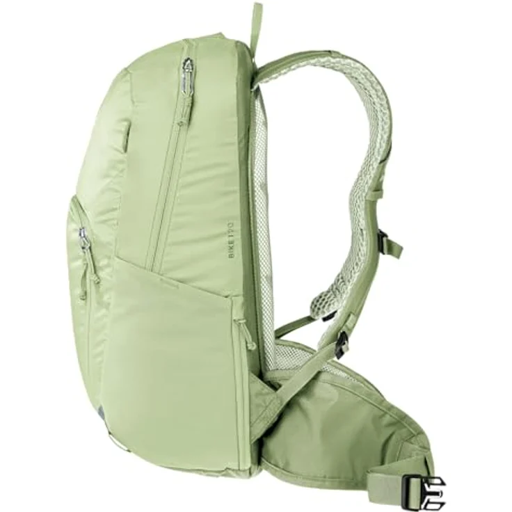 Deuter Bike I 0 Wanderrucksack, 49 cm, grün, aus 100% Polyester, kompaktes Design 25 cm x 19 cm – Bild 7