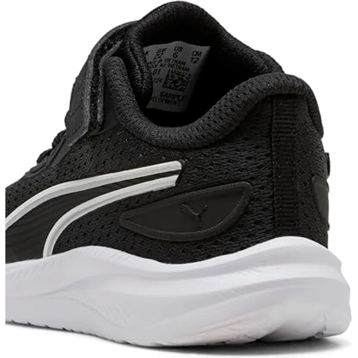 PUMA Skyrocket Laufschuhe für Kinder, Komfortabel mit recyceltem Obermaterial, Größe 26, Farbe 01 – Bild 2