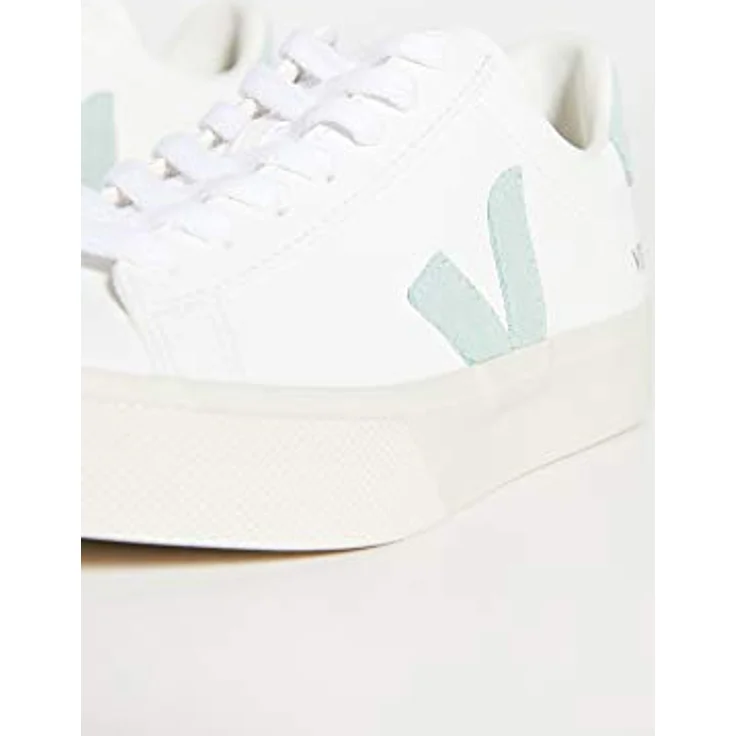 VEJA Damen Laufschuhe CP0502485A, Chromfreies Rindsleder, weiß, Größe 38 – Bild 7