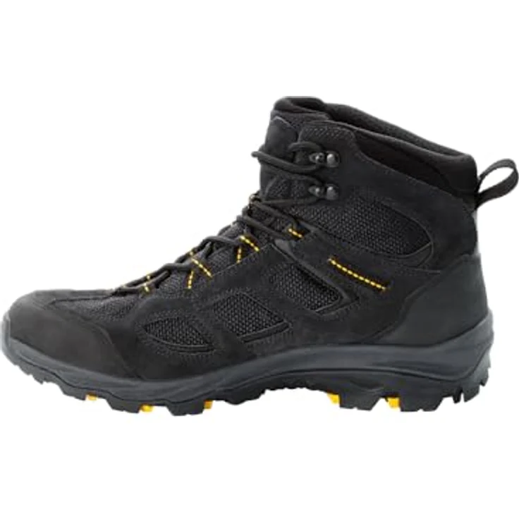 Jack Wolfskin VOJO 3 TEXAPORE MID M Wanderschuh, wasserdicht und atmungsaktiv mit griffiger Gummisohle – Bild 6