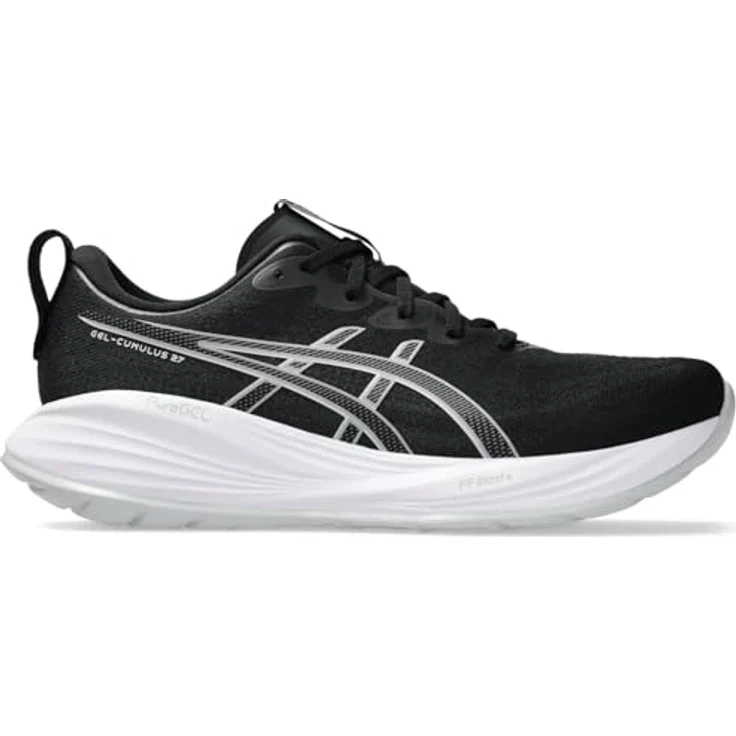 Asics Gel-Cumulus 27, Allround-Laufschuhe mit FF Blast™ Plus-Dämpfung, Black/Concrete, Größe 46.5 – Bild 1