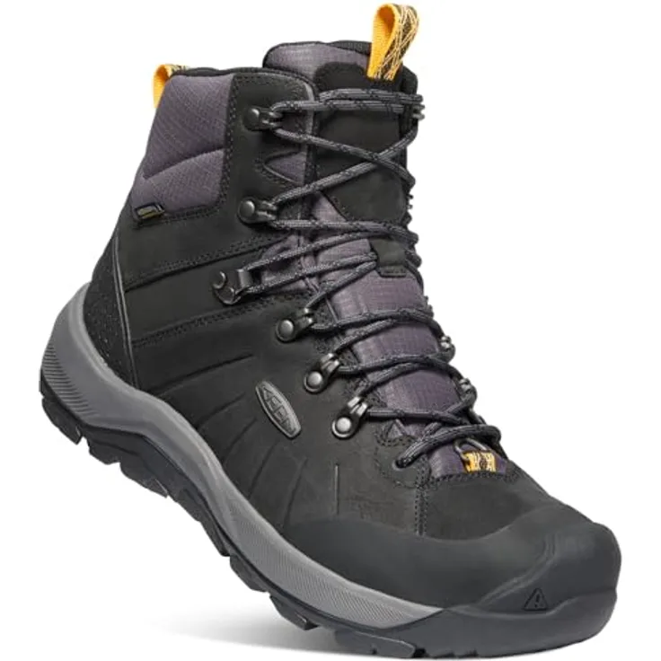 Keen REVEL IV MID POLAR, wasserdichte Outdoorschuhe aus Leder für Herren, knöchelhoch