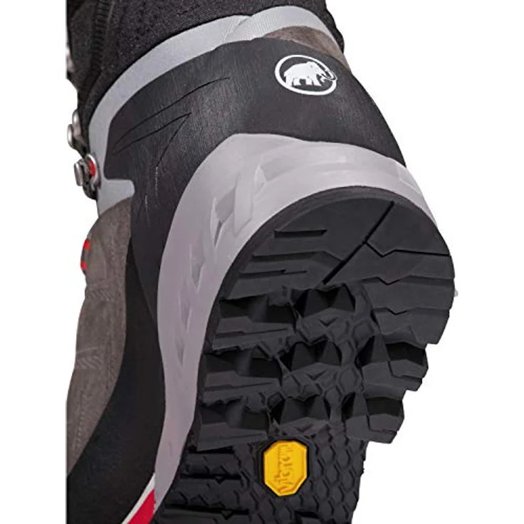 Mammut Kento Tour High GTX, wasserdichter Trekking-Wanderschuh aus Spaltleder mit hervorragendem Grip, titaniumgrau – Bild 10