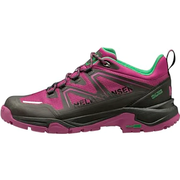 Helly Hansen Cascade Low HT, Wasserdichte Wanderschuhe mit HH Max Grip und Dämpfung, Lila EU 40 1/2 Damen