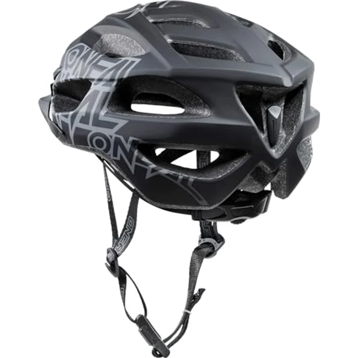 O'NEAL Q RL Fahrradhelm, Neon Gelb, XS/S/M, mit PC/EPS-Schale und PU-Schaum-Polsterung – Bild 3