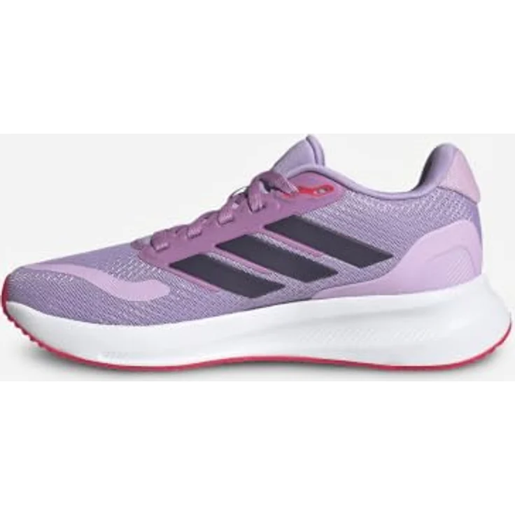 adidas RUNFALCON 5 J, Laufschuhe mit Cloudfoam Zwischensohle und Textilobermaterial, Violett – Bild 7