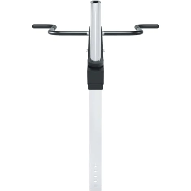 ATLETICA Hantelbank HyperBench, verstellbare Hantelbank, 3 mm Stahl, -15° bis 90°, robust und vielseitig, schwarz – Bild 2