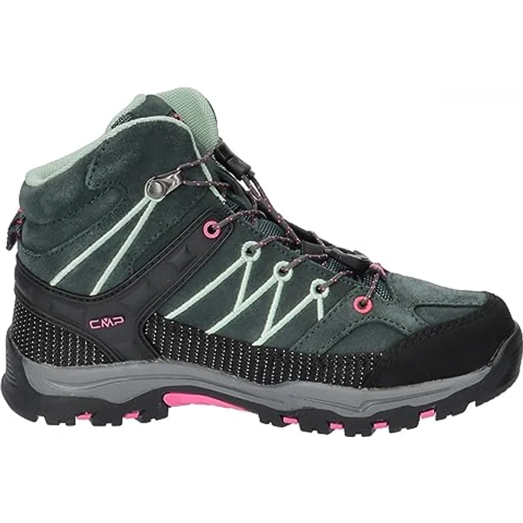 CMP Kinder-Allwetterstiefel KIDS RIGEL MID TREKKING SHOES, grau, wasserdicht mit CLIMA PROTECT-Membran, EU Größe 34 – Bild 8