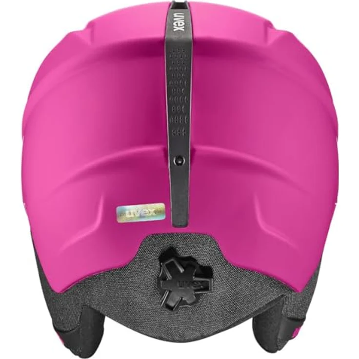 uvex viti, leichter Skihelm für Kinder mit individueller Größenanpassung und optimierter Belüftung, pink matt, 51-55 cm – Bild 3