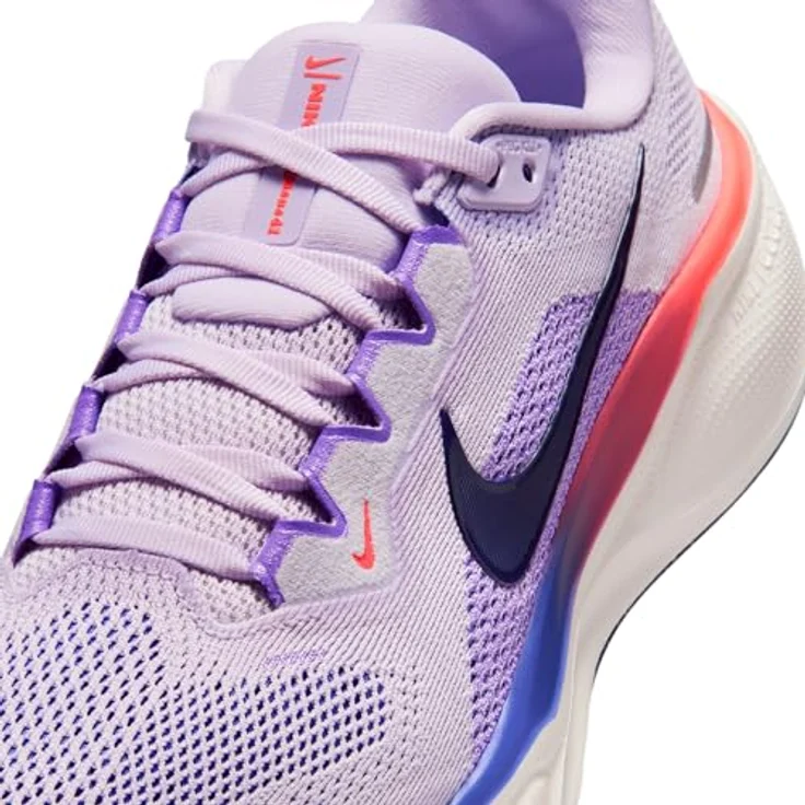 Nike Pegasus 41 FD2723-503, Laufschuhe für Damen mit ReactX-Schaumstoff und Zoom Air-Technologie, lila – Bild 7