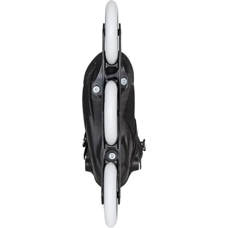 Powerslide Stream Classic 125, Inline-Skates mit TRINITY 3-Punkt-Befestigungssystem und 125mm Rädern, Schwarz, EU 38 – Bild 6