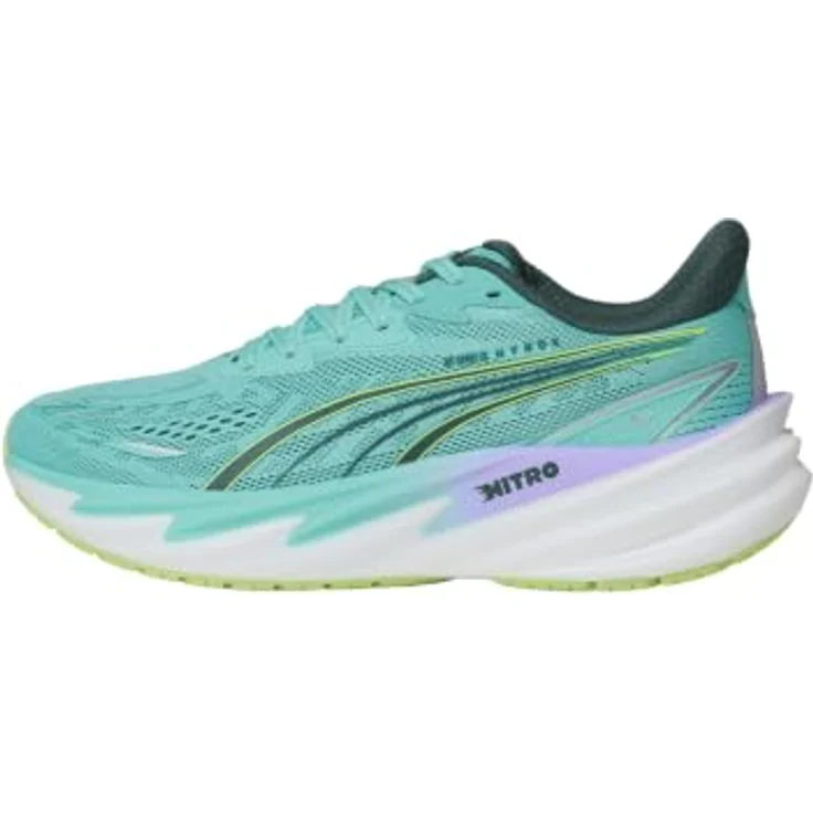PUMA Velocity Nitro 5 Hyrox, Laufschuhe mit NITROFOAM Dämpfung und PUMAGRIP, Regular Fit, schwarz – Bild 1
