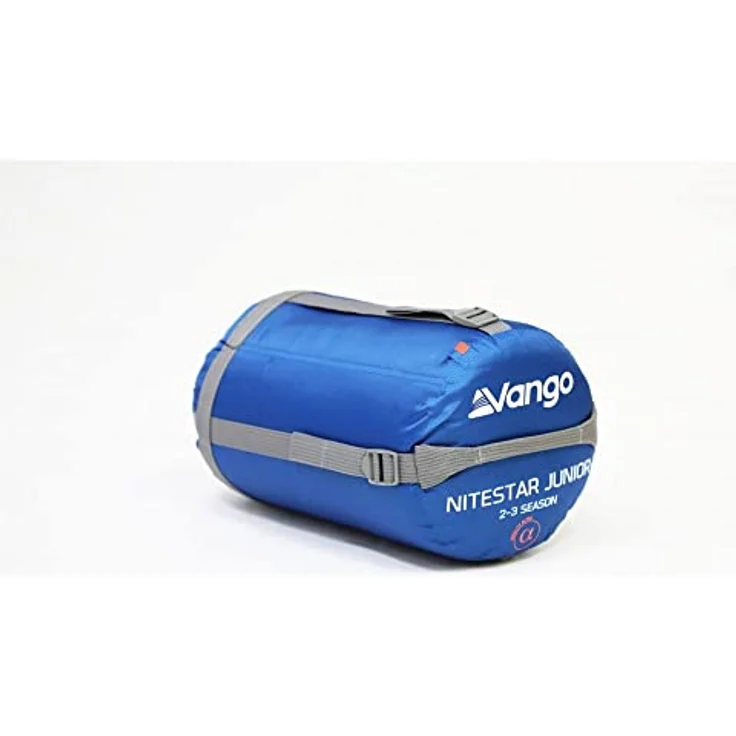 Vango Kinder Nitestar Alpha Schlafsack, Classic Blue, Komfort -2°C, Füllung Insulite Alpha, Gewicht 1,3 kg – Bild 5