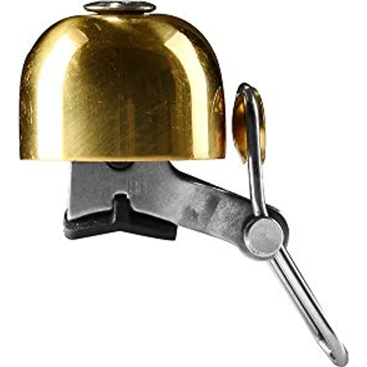 ROCKBROS Fahrradklingel Handklingel Classic, Retro Vintage Horn mit >75DB Lautstärke, für Lenkerdurchmesser 21-31,8mm, leicht montierbar, 45g – Bild 2