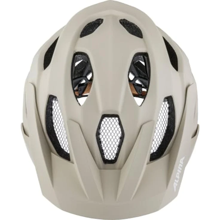 Alpina Sports APAX MIPS, Halber Helm mit Hartschalenbau, Run System Ergo Flex, Helmvisier, Matt – Bild 2