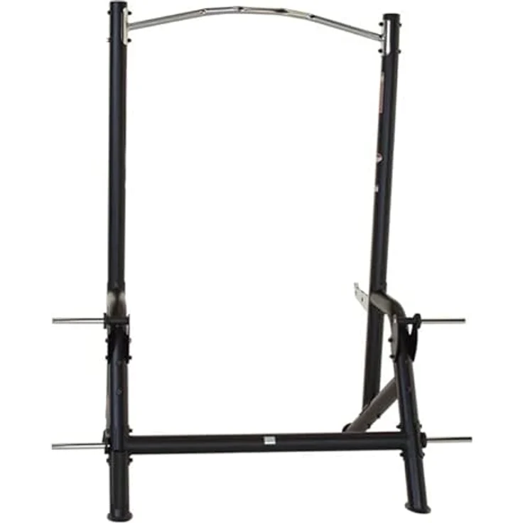 Inspire Squat Rack mit Klimmzugstange und verstellbaren Sicherungen - Schwarzes Kraftsportgerät mit 270 kg Maximallast – Bild 2