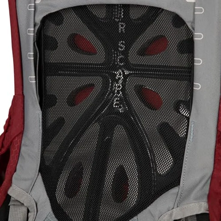 Osprey Ariel 55 Trekkingrucksack für Frauen Ceramic Blue - XS/S, PFC-freie DWR-Beschichtung, verstellbare AirScape Rückenplatte – Bild 4