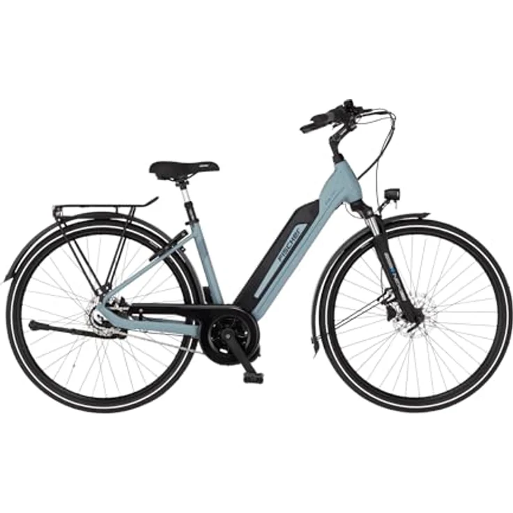 Fischer E-Bike City Active CITA 2404, Elektrofahrrad für Damen und Herren, RH 43, 688Wh Akku, BAFANG Mittelmotor 65 Nm, hydraulische Shimano Scheibenbremse, 90 Lux Lichtanlage – Bild 1