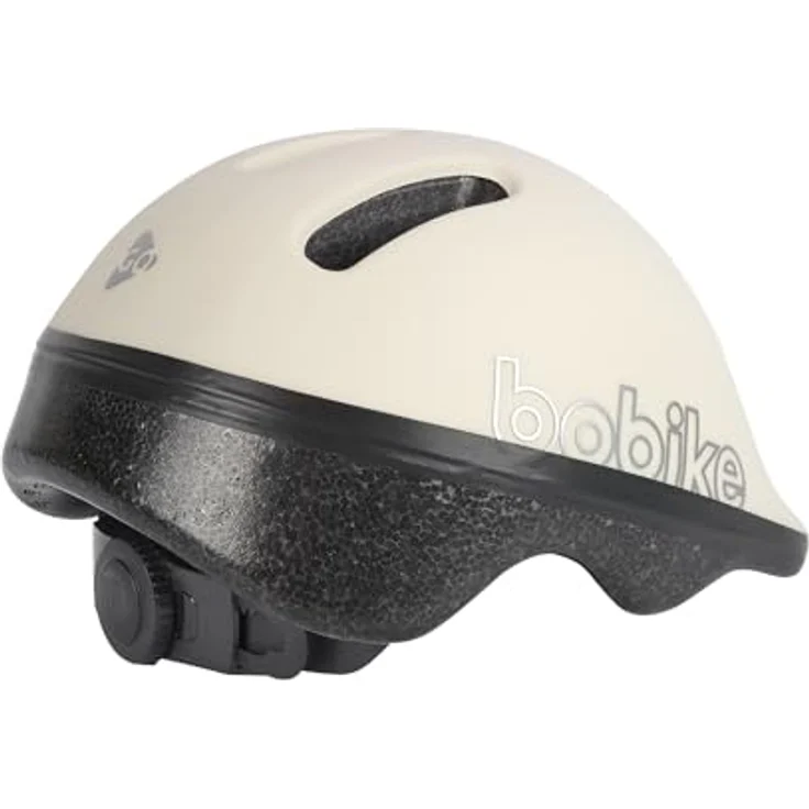Bobike Fahrradhelm GO, verstellbar Größe XXS (44-48 cm) mit Belüftungsöffnungen und Insektennetz, Farbe Vanille Cup Cake – Bild 2