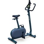 KETTLER SPORT Heimtrainer HOI RIDE BLUEBERRY GREEN | Manuelles Magnetbremssystem mit 10 Widerstandsstufen | Komfortsattel und Lenker individuell einstellbar