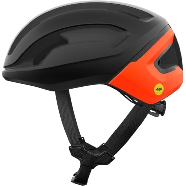 POC Omne Air MIPS, Rennradhelm mit optimaler Belüftung und abnehmbarem Innenfutter, weiß – Bild 1