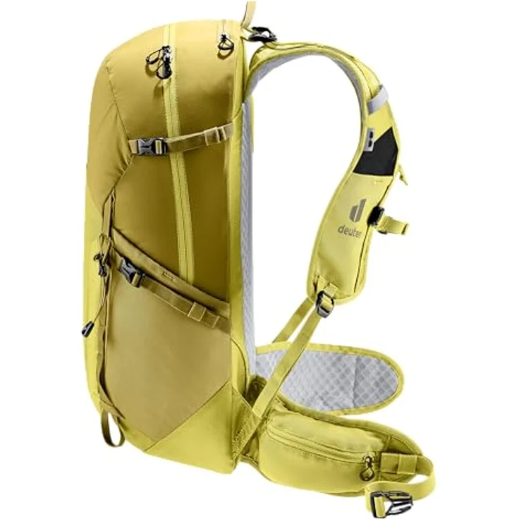 Deuter Speed Lite 25, Wanderrucksack 55 cm, 100% Polyamid, linden-sprout – Bild 7