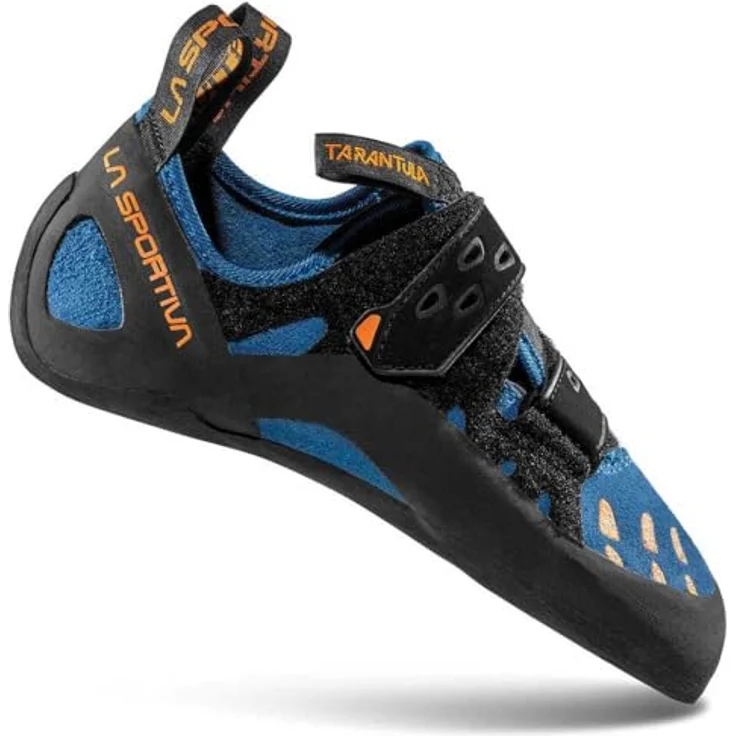 La Sportiva Tarantula Damen Kletterschuhe, vielseitige Einsteigermodelle für Klettern und Bouldern, Größe 37.5, Blau – Bild 1