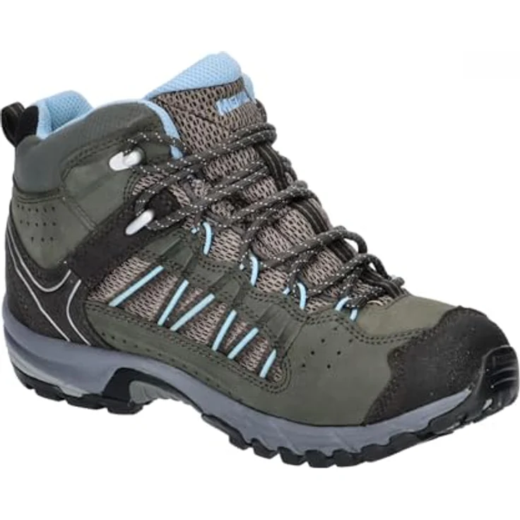 Meindl Damen Journey Mid GTX, Wanderschuh aus Nubukleder mit GORE-TEX® Futter, anthrazit/orange, Größe 43 – Bild 9