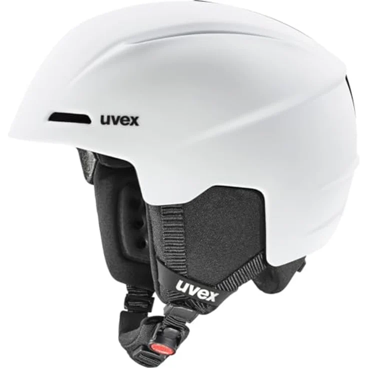Uvex Viti, leichter und robuster Skihelm für Kinder mit optimaler Belüftung, weiß matt, 51-55 cm – Bild 1