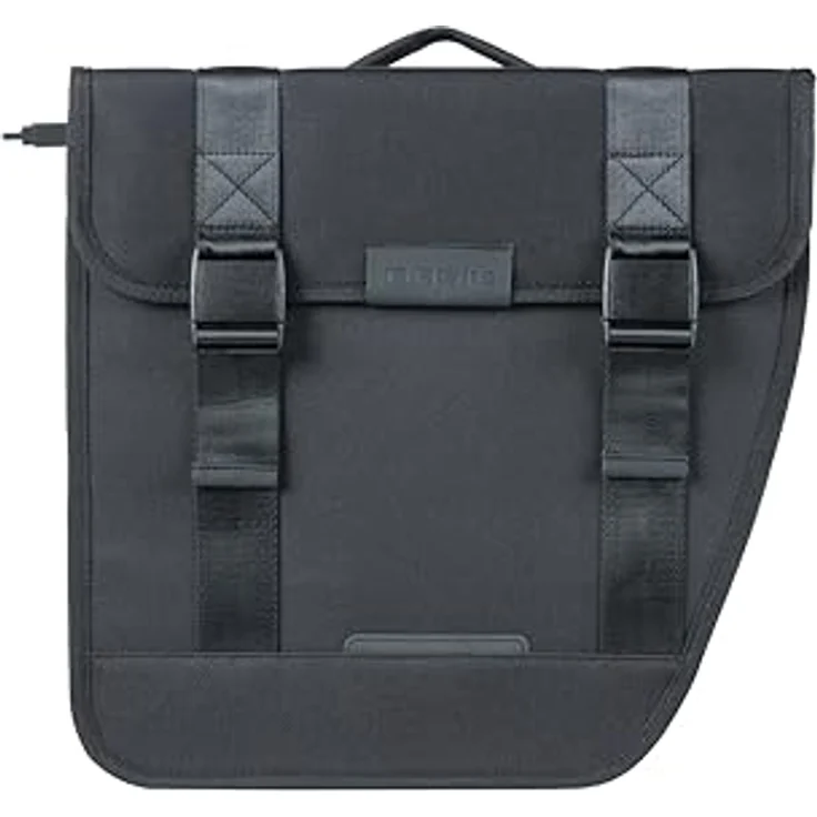 Basil Tour, Velotasche für Gepäckträger, 28 l, wasserabweisendes 600D Polyester, schwarz – Bild 2