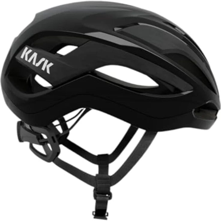 Kask Elemento Black L Fahrradhelm, Hochleistungshelm mit verbesserter Aerodynamik und innovativen Sicherheitsmaterialien – Bild 1