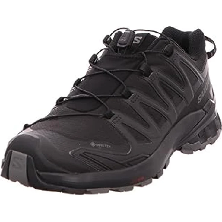 Salomon XA Pro 3D v9 GTX, Herren Outdoorschuh für anspruchsvolle Wanderungen, grau – Bild 1