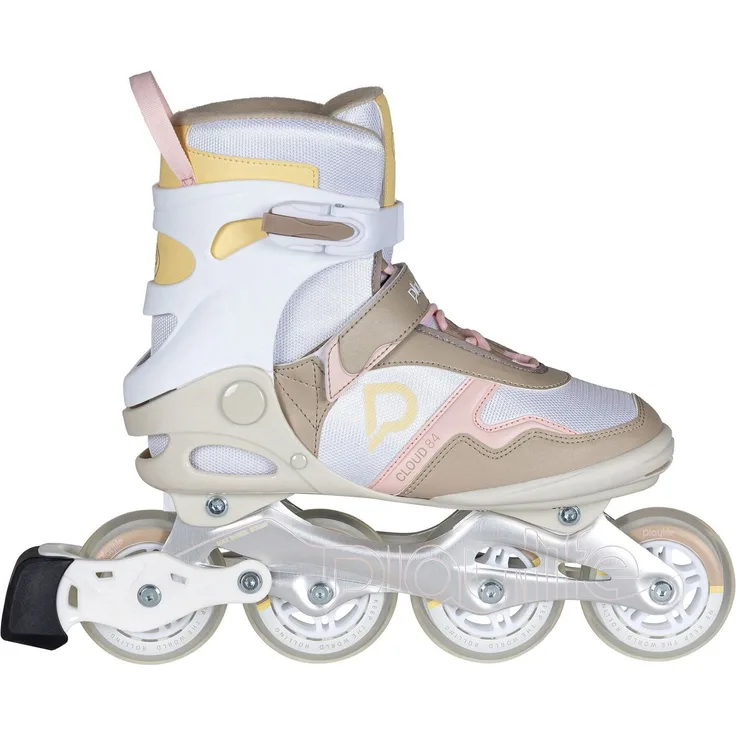 Playlife Cloud Sun´n´sand 84 Frau Auf Inlineskates Silber EU 39 von Playlife, Inline Skates in Silber, Größe 39