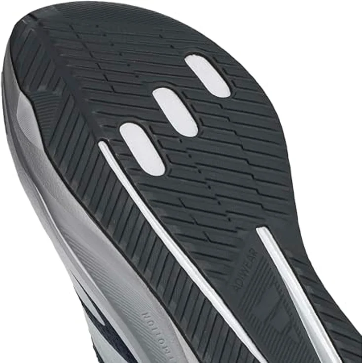 adidas Duramo SL 2 Laufschuhe, Mesh-Obermaterial, LIGHTMOTION Zwischensohle, dunkelblau/silber metallic, EU 47 1/3 – Bild 10