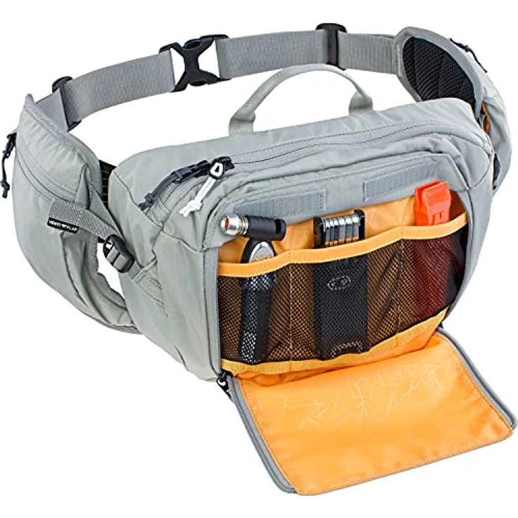Evoc Hip Pack 3L inkl. 1,5 L Trinkblase - Stone. – Bild 4