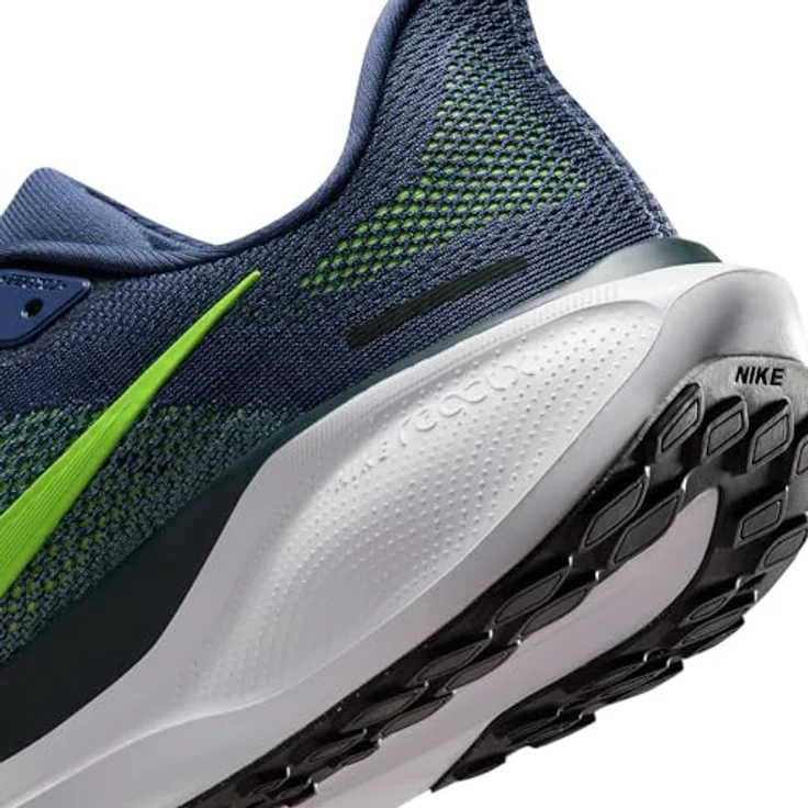 Nike Air Zoom Pegasus 41, Neutraler Laufschuh mit atmungsaktivem Mesh, Sanded Purple/Volt-Seaweed-Can, Größe 44 – Bild 8