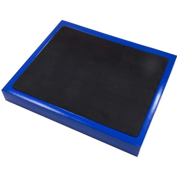 Sport-Thieme Balance Pad Vinyl, 50x40x6 cm, blau, robust, formbeständig, leicht zu reinigen, Spezialschaumstoff mit Vinyl-Ummantelung – Bild 5