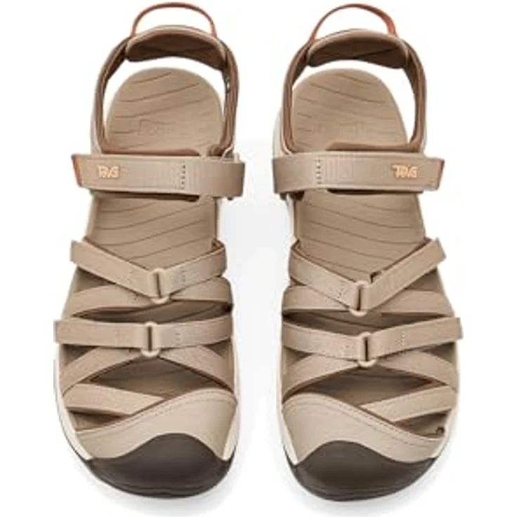 Teva Tirra Sport CT, Damen Wandersandale mit verstellbaren Klettverschlüssen, terracotta – Bild 3