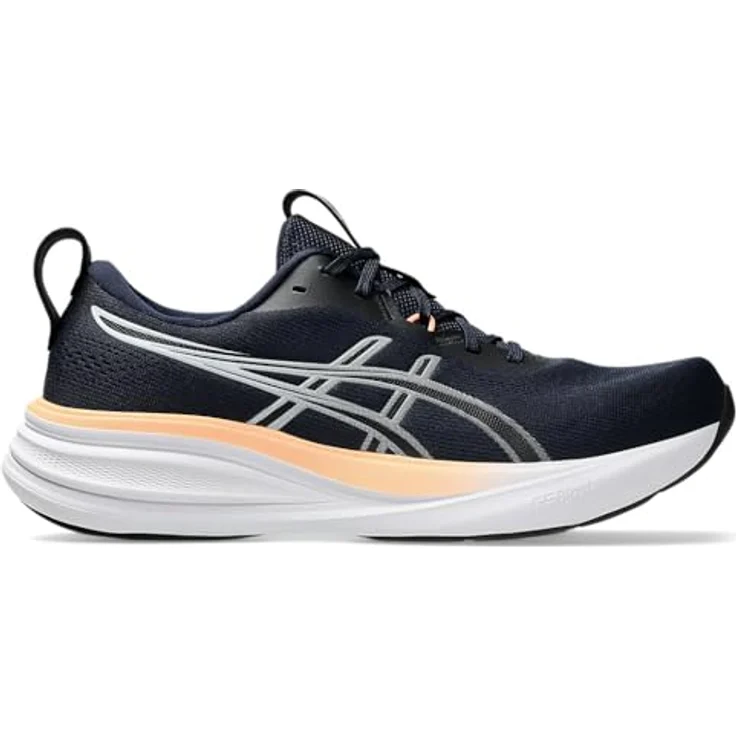 Asics GEL-PULSE 17, Laufschuhe mit FF BLAST und GEL Technologie, dunkelblau, Größe 45 – Bild 2